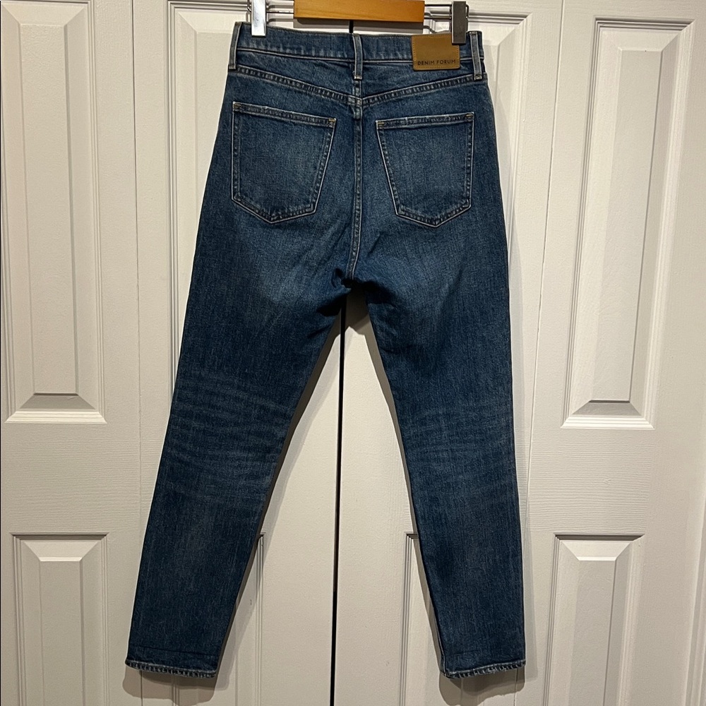 Denim Forum The Yoko High Rise Slim Jeans Size 27 - Picture 8 of 15